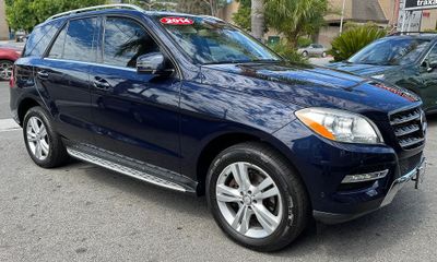 2014 Mercedes-Benz ML-Class ML350