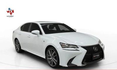 2019 Lexus GS 350 F Sport
