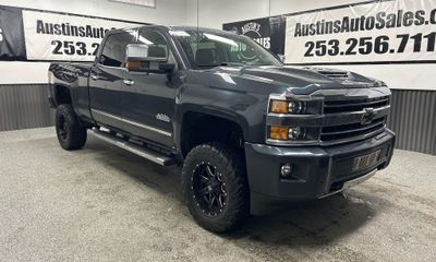 2018 Chevrolet Silverado High Country