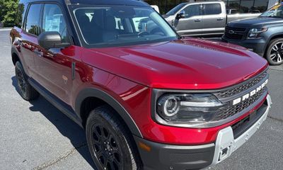 2026 Ford Bronco Sport Badlands