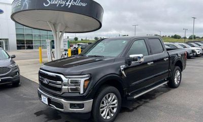 2026 Ford F-150 Lariat