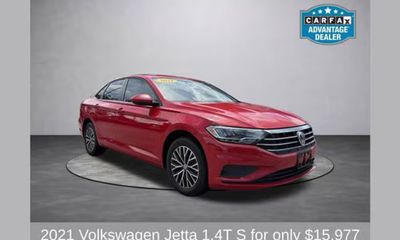 2021 Volkswagen Jetta S R Line