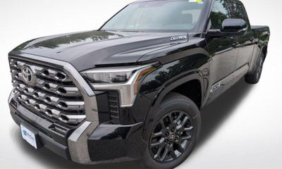 2026 Toyota Tundra Platinum