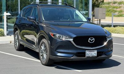 2017 Mazda CX-5 Touring