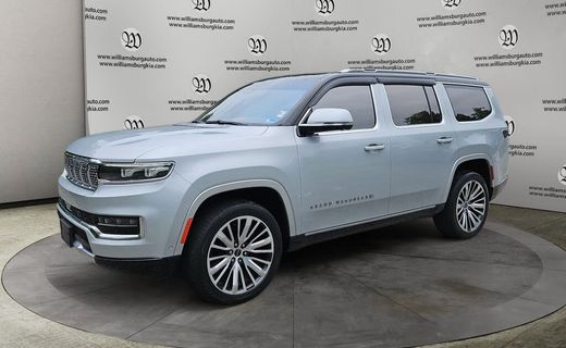 2022 Jeep Grand Wagoneer Series III