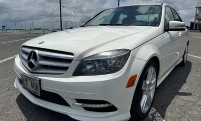 2011 Mercedes-Benz C-Class C300