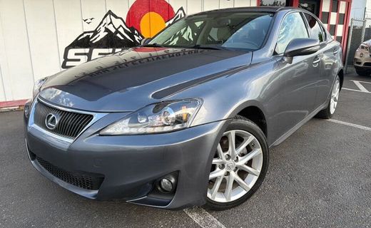 2012 Lexus IS 250C