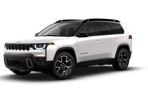 2026 Jeep Cherokee Overland