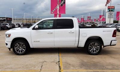 2022 Ram 1500 Laramie