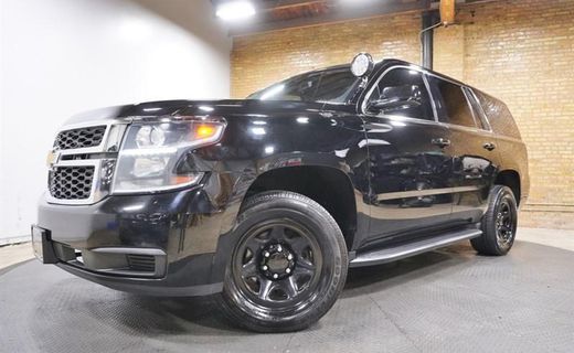 2019 Chevrolet Tahoe Police Vehicle