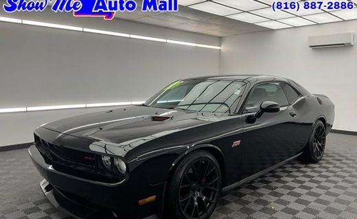 2012 Dodge Challenger SRT8