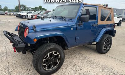 2010 Jeep Wrangler Sahara Unlimited
