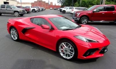 2027 Chevrolet Corvette ZR1