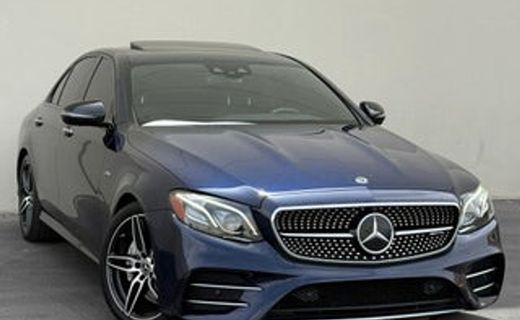 2019 Mercedes-Benz E-Class