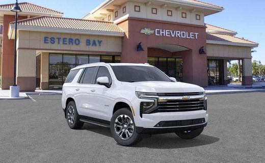 2026 Chevrolet Tahoe LT