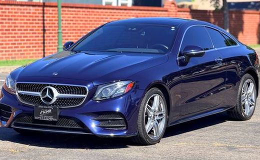 2018 Mercedes-Benz E-Class E
