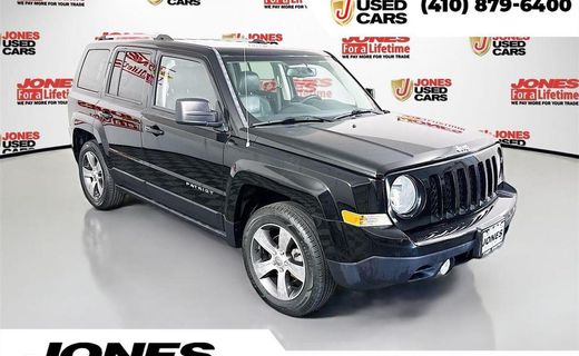 2016 Jeep Patriot Latitude