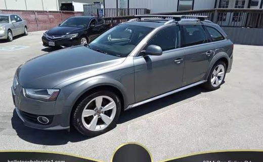 2014 Audi A4 Allroad Quattro Premium