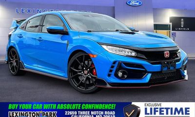 2021 Honda Civic Type R Touring