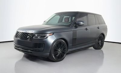 2021 Land Rover Range Autobiography