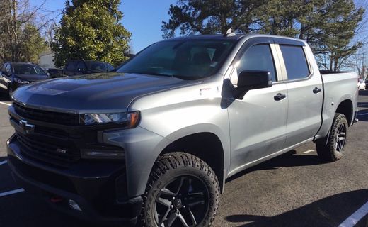 2020 Chevrolet Silverado Trail Boss LT