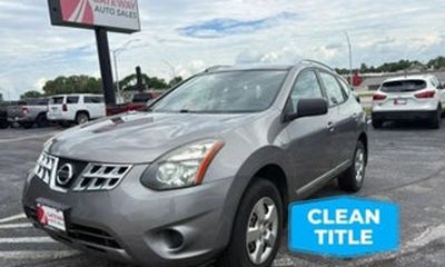 2012 Nissan Rogue S