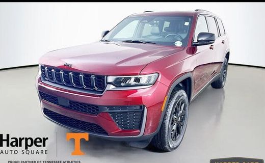 2026 Jeep Grand Cherokee L