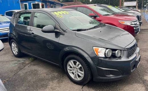 2015 Chevrolet Sonic LT