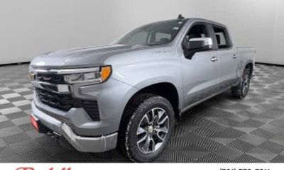 2026 Chevrolet Silverado LT L