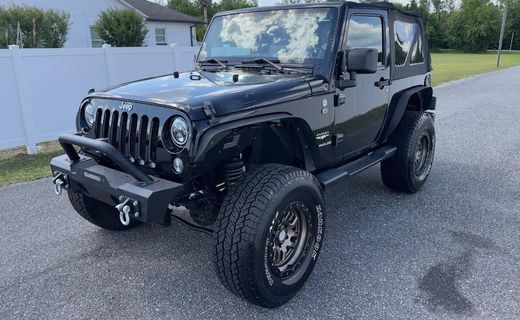 2014 Jeep Wrangler Sahara
