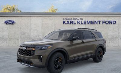2026 Ford Explorer Tremor