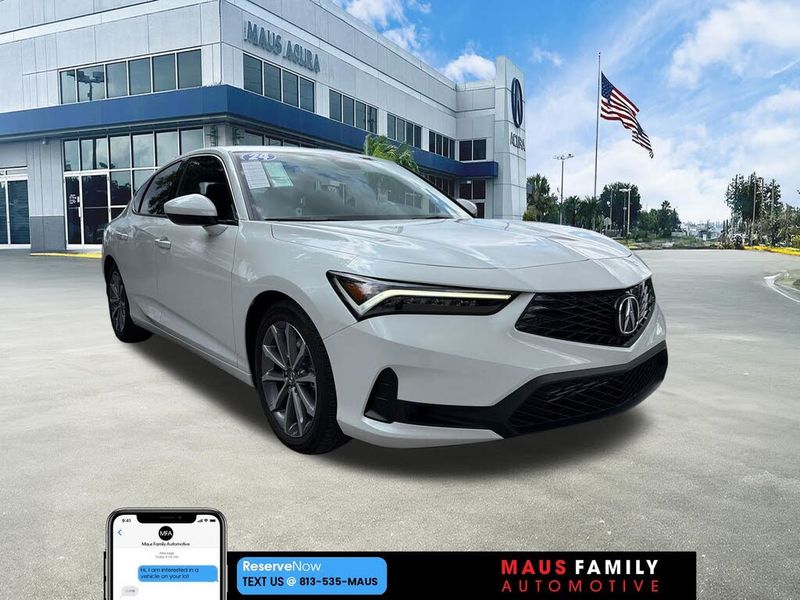 2024 Acura Integra — a typically priced live listing