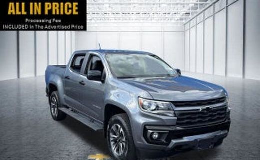 2021 Chevrolet Colorado Work Truck