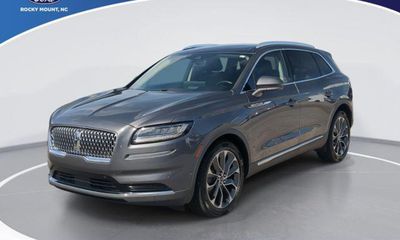 2022 Lincoln Nautilus Reserve