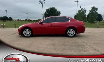 2009 Infiniti G37 X