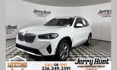 2022 BMW X3 sDrive30i