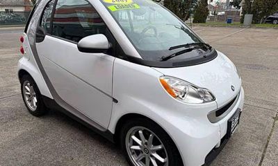 2009 Smart Fortwo Passion Coupe
