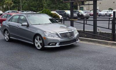 2010 Mercedes-Benz E-Class E350