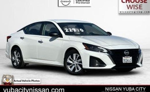 2026 Nissan Altima SV