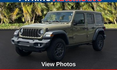 2025 Jeep Wrangler