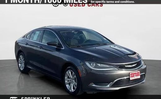 2015 Chrysler 200 Limited