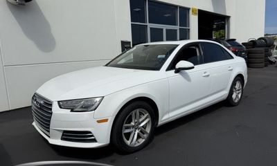 2017 Audi A4 Quattro Premium