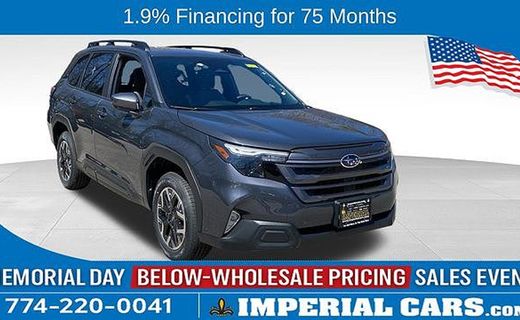 2026 Subaru Forester Premium