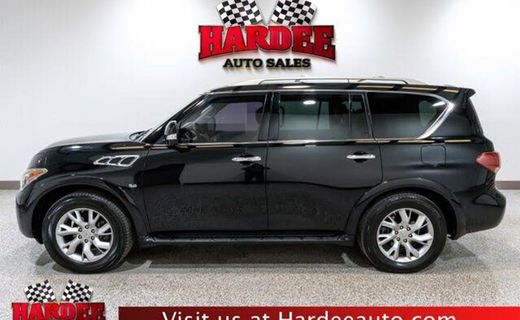 2014 Infiniti QX80