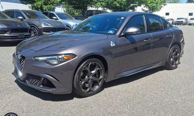2018 Alfa Romeo Giulia 952 Quadrifoglio