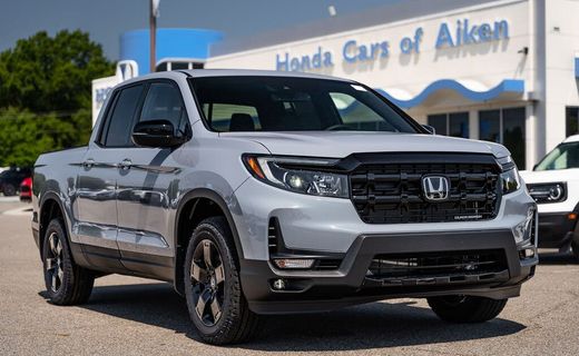 2026 Honda Ridgeline Black Edition
