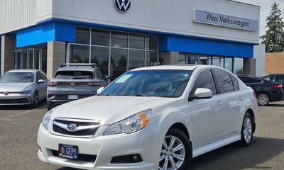 2012 Subaru Legacy