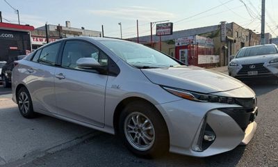 2017 Toyota Prius Prime PHEV Three Four ADV