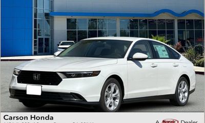 2026 Honda Accord LX