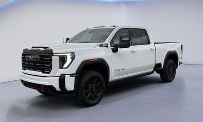 2026 GMC Sierra HD AT4